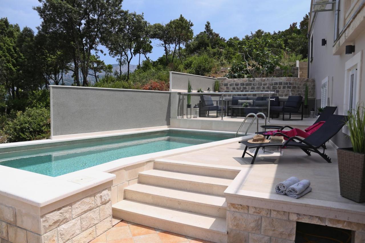 Seaside Apartments With A Swimming Pool Tri Zala, Korcula - 558 Zrnovo Esterno foto