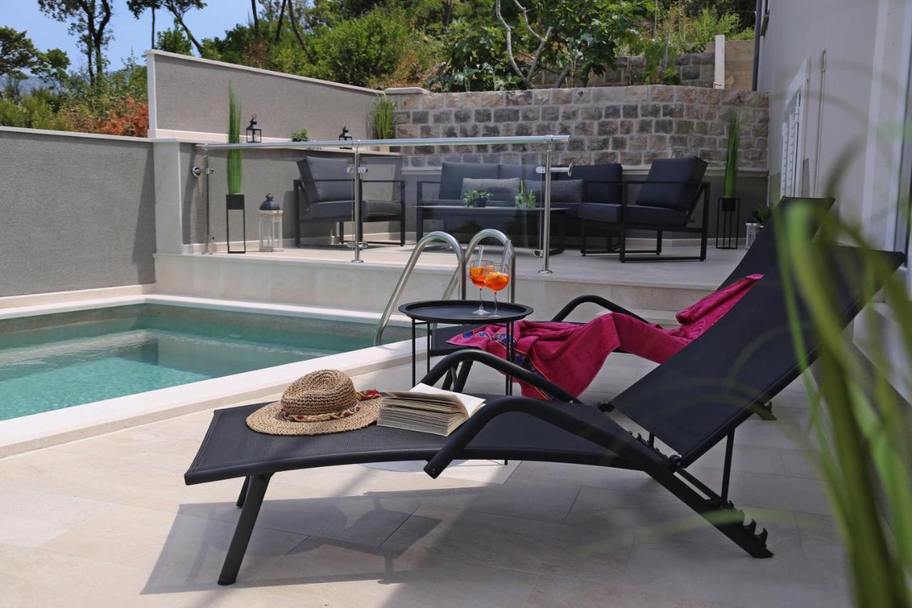 Seaside Apartments With A Swimming Pool Tri Zala, Korcula - 558 Zrnovo Esterno foto