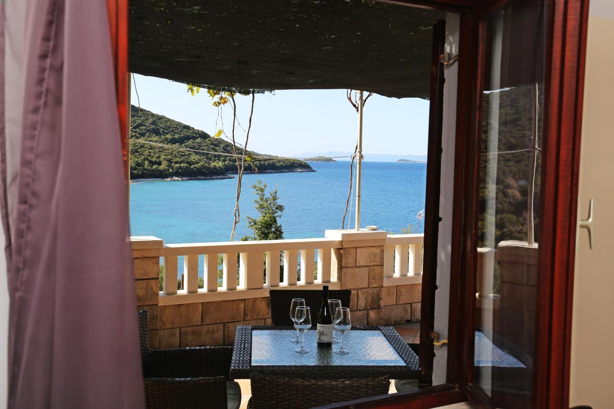 Seaside Apartments With A Swimming Pool Tri Zala, Korcula - 558 Zrnovo Camera foto