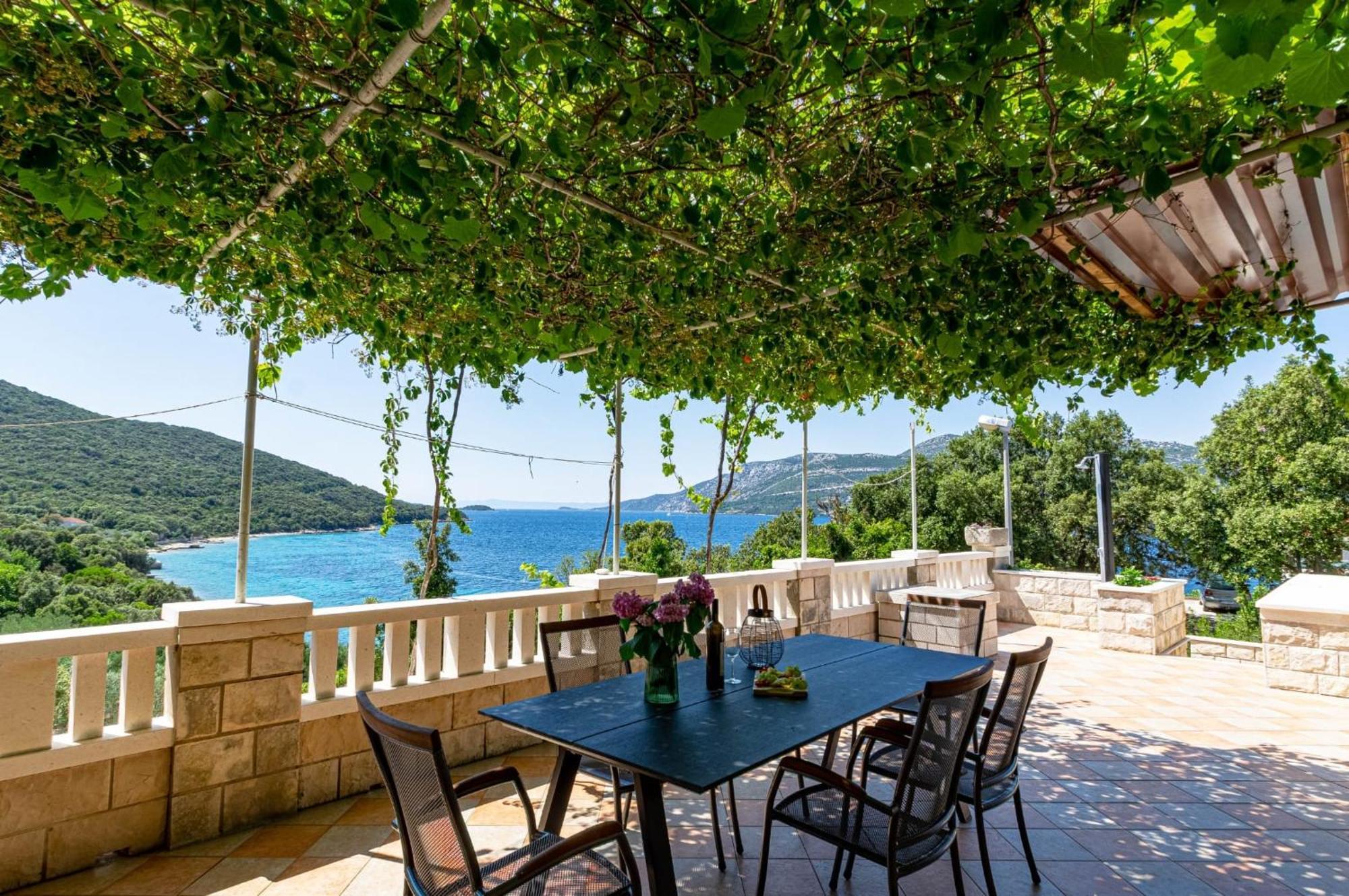 Seaside Apartments With A Swimming Pool Tri Zala, Korcula - 558 Zrnovo Esterno foto