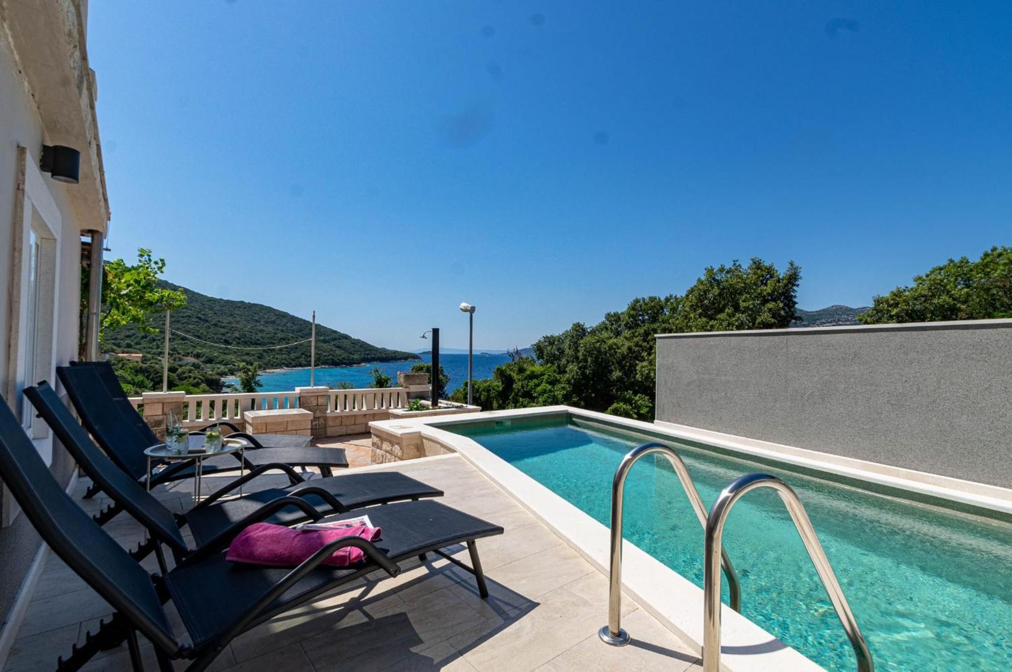 Seaside Apartments With A Swimming Pool Tri Zala, Korcula - 558 Zrnovo Esterno foto